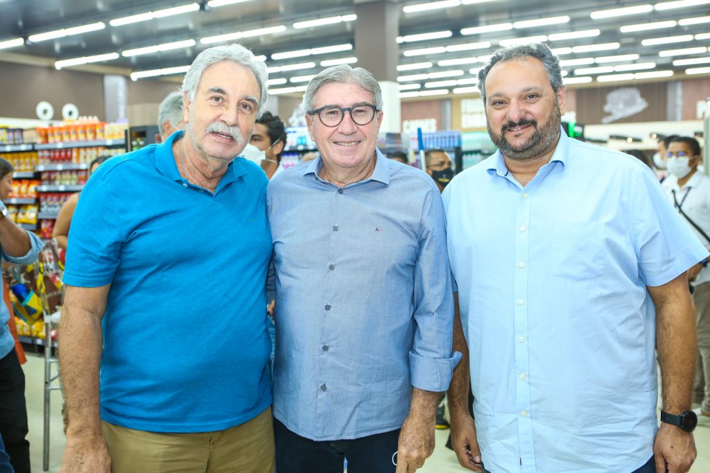 Cesar Roma, Eduardo Figueiredo E Patriolino Dias