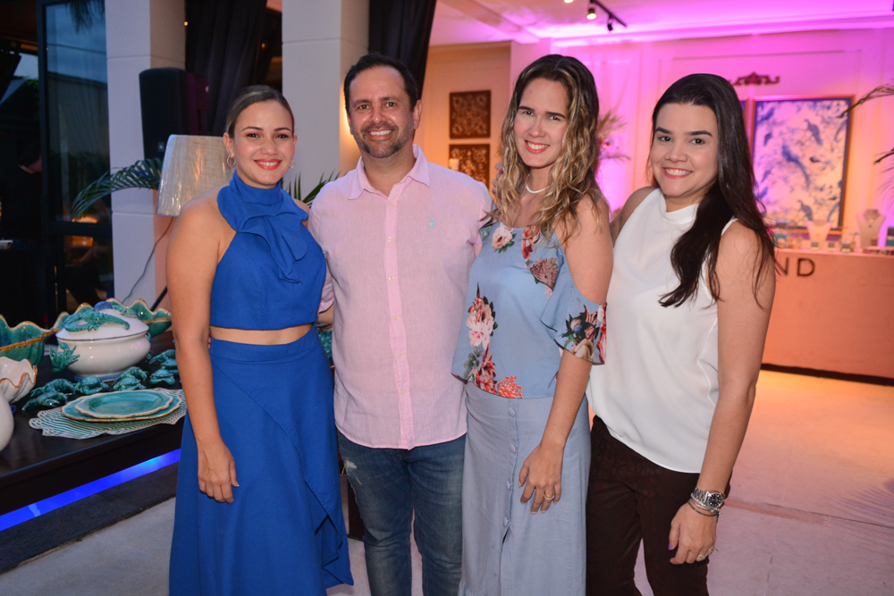Charly Coser, Toni Oliveira, Gisele Sá E Priscila Leal