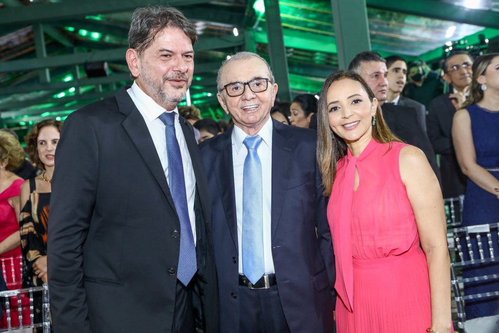 Cid Gomes, Francisco E Adriana Aguiar
