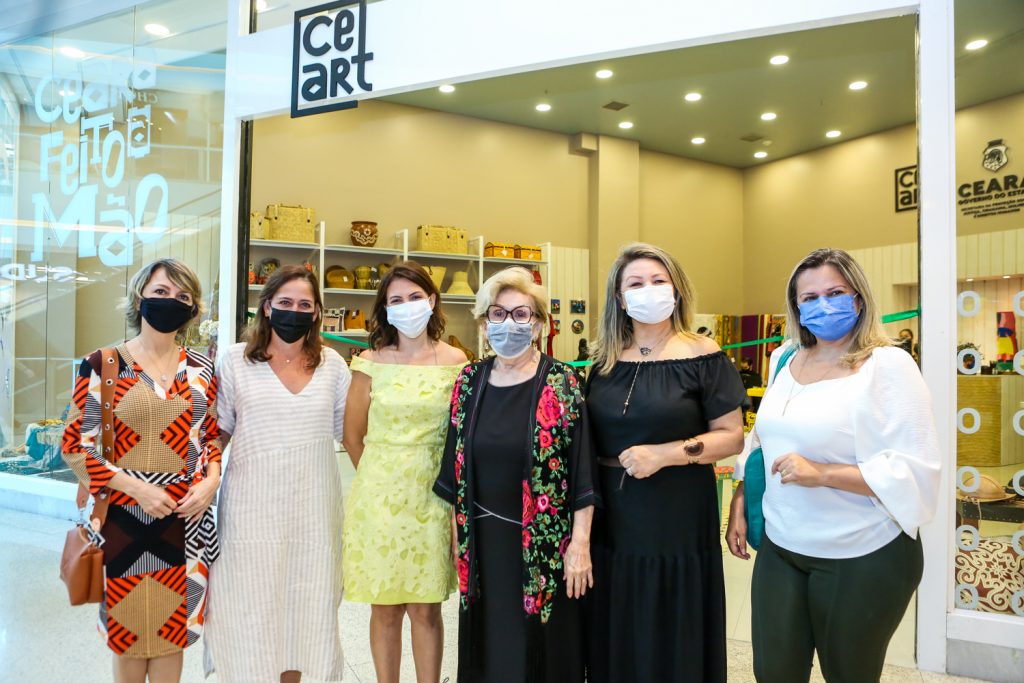 Circe Jane, Raquel Libiman, Patricia Libiman, Socorro França, Stela Pavan E Alda Iodes