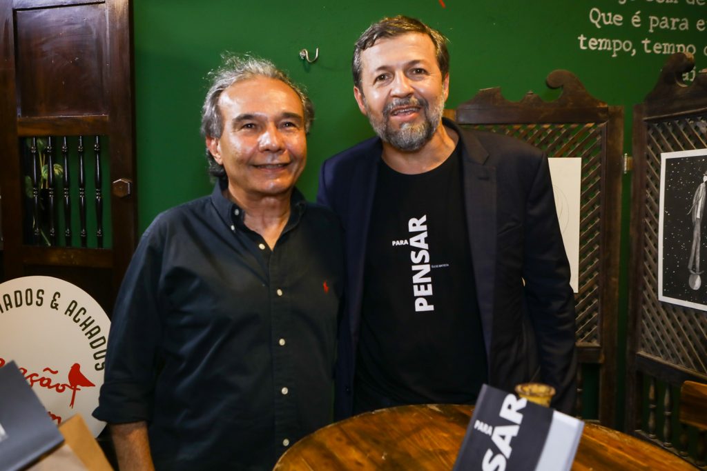 Claudio Aguiar E Elcio Batista