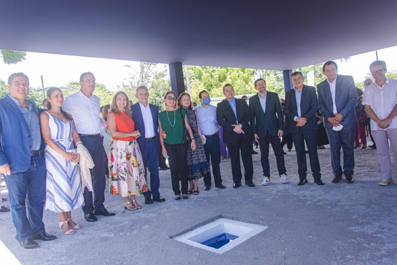 Fomento à Cultura - Solenidade marca o lançamento oficial da Pedra Fundamental do Complexo Cultural Yolanda e Edson Queiroz