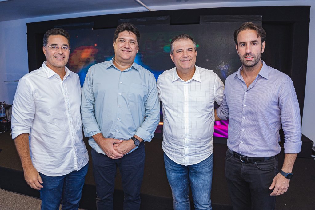 Daniel Arruda, Fernando Arraes, Ricardo Bezerra E Vitor Frota