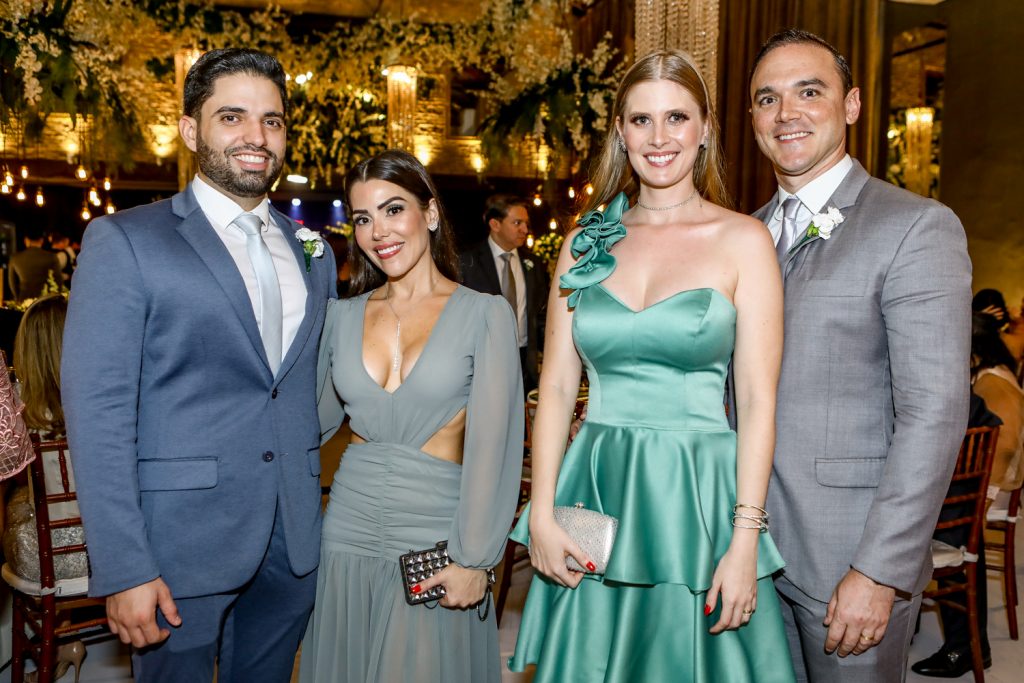 Daniel Couto, Julia Feijo, Natalia Carvalho E Maciel Neto