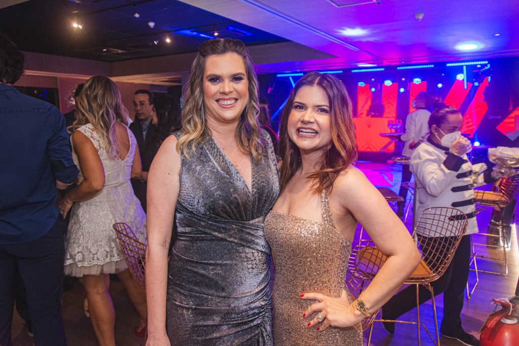 Danielle Lafuente E Ticiana Brigido