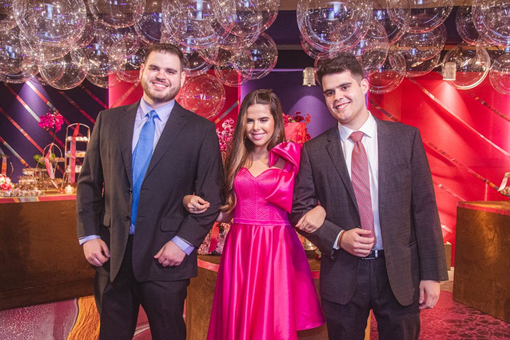 Davi Frota, Gabriela Bezerra E Pedro Frota