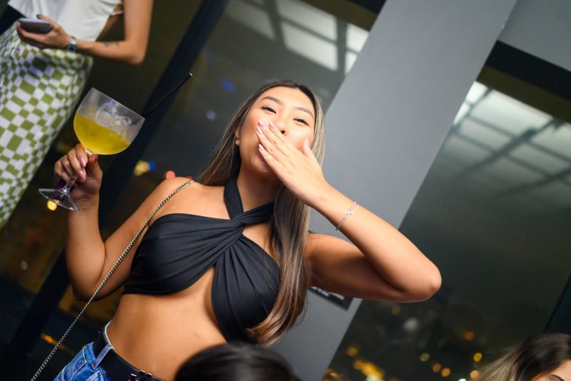 Baladinha - Tetto Rooftop Lounge fervilha ao som de George Israel, Make U Sweat e TRIPTROP