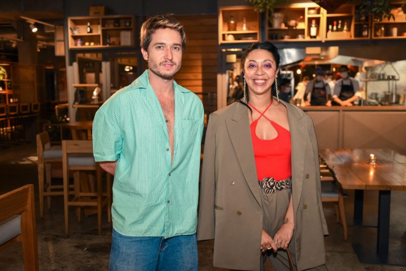 Degustação - Personalidades curtem jantar no Eataly com o novo menu do restaurante Brace Bar & Griglia