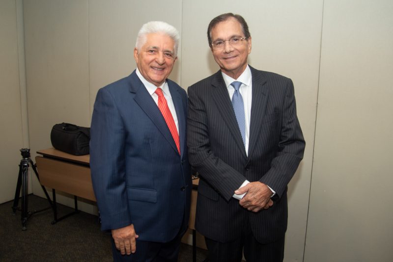 Seminário Economia Brasil - Evento realizado pelo Lide Ceará recebe ministro Paulo Guedes para bate-papo sobre economia no Hotel Gran Marquise