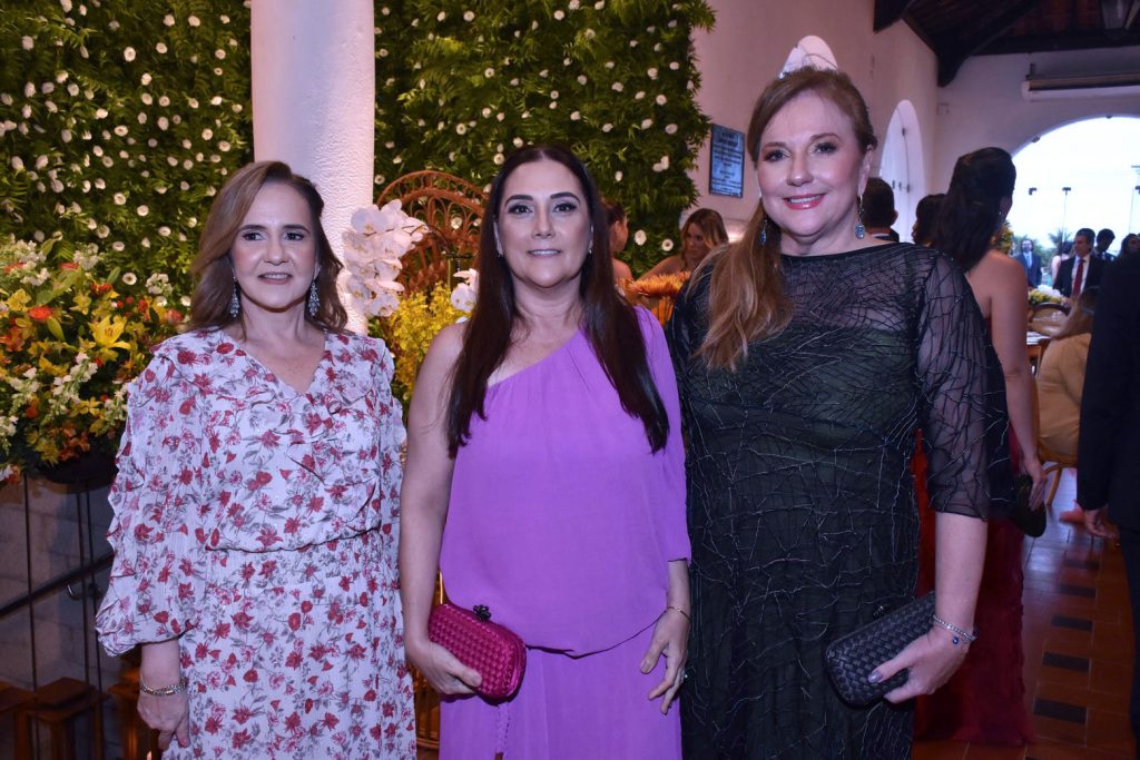 Diana Frota,marcia Pinheiro E Luiziane Cavalcante
