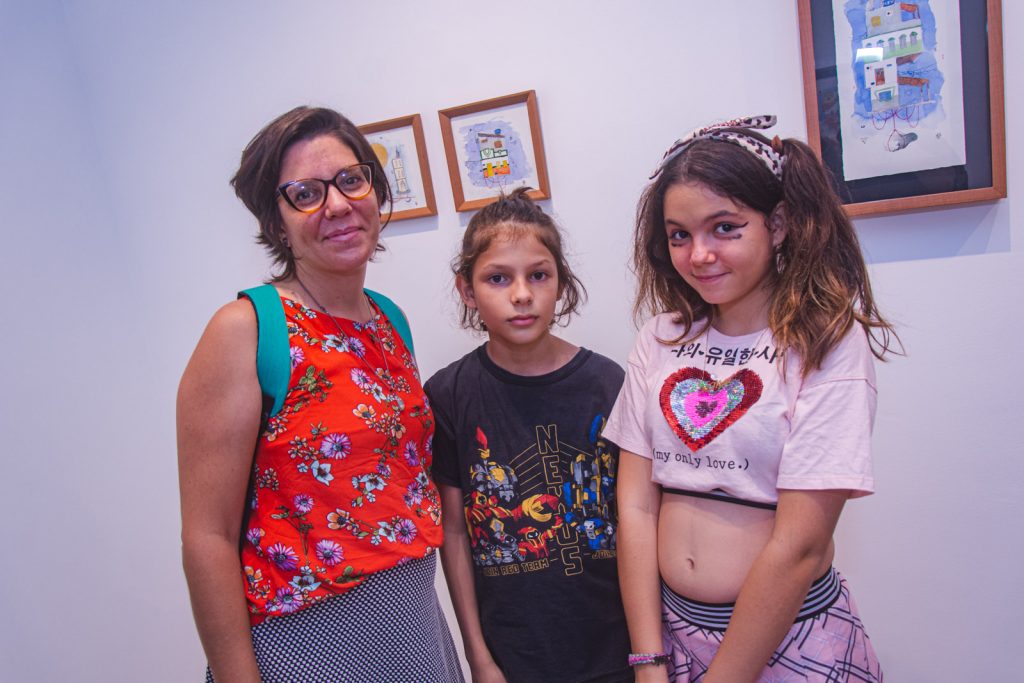 Diana Leite, Joao Azul E Ana Maria