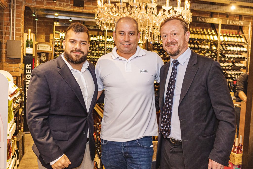 Diego Caavalcaante, Abdre Linheiro E François Hautekeur