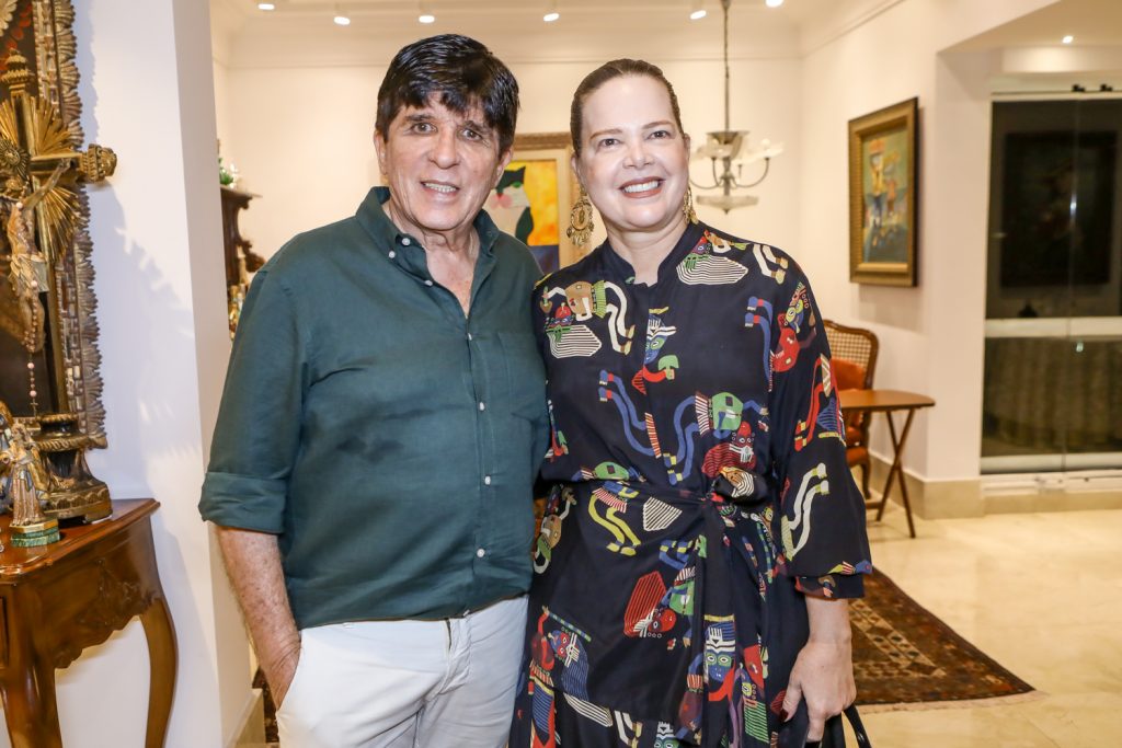 Dito Machado E Isabela Ventura