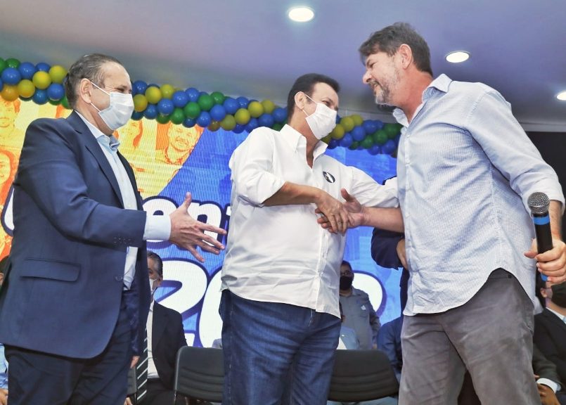 Kassab quer Domingos Filho como vice na chapa governista nas Eleições 2022