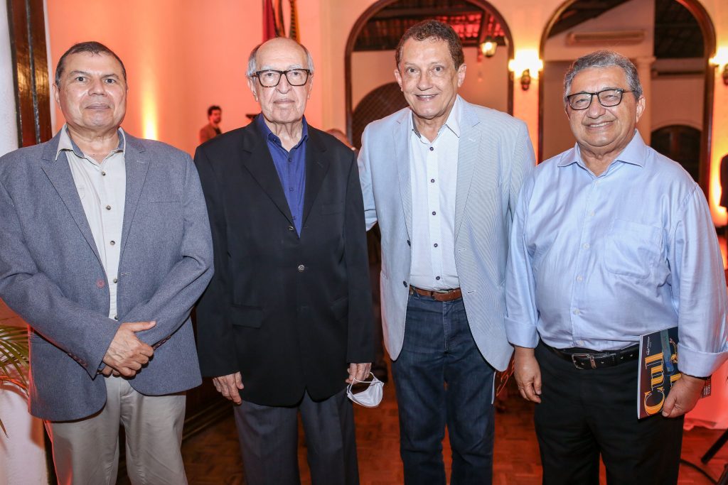 Duarte Frota , Lucio Alcantra, Elpio Nogueira E Castelo Camurça