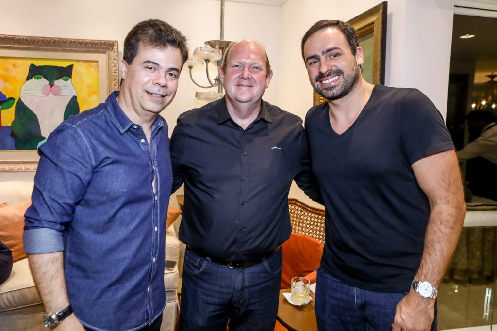 Duda Brigido, Marcelo Machado E Rodrigo Ventura