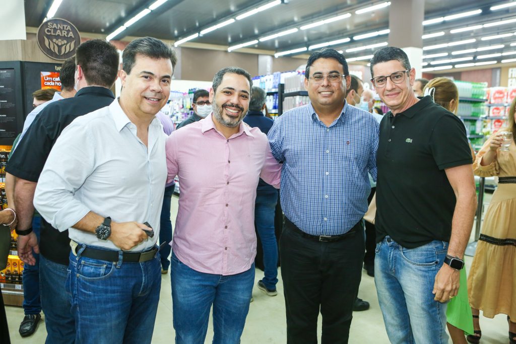Duda Brigido,paulo Victor Cavalcante, Felipe Sena E Andre Santana