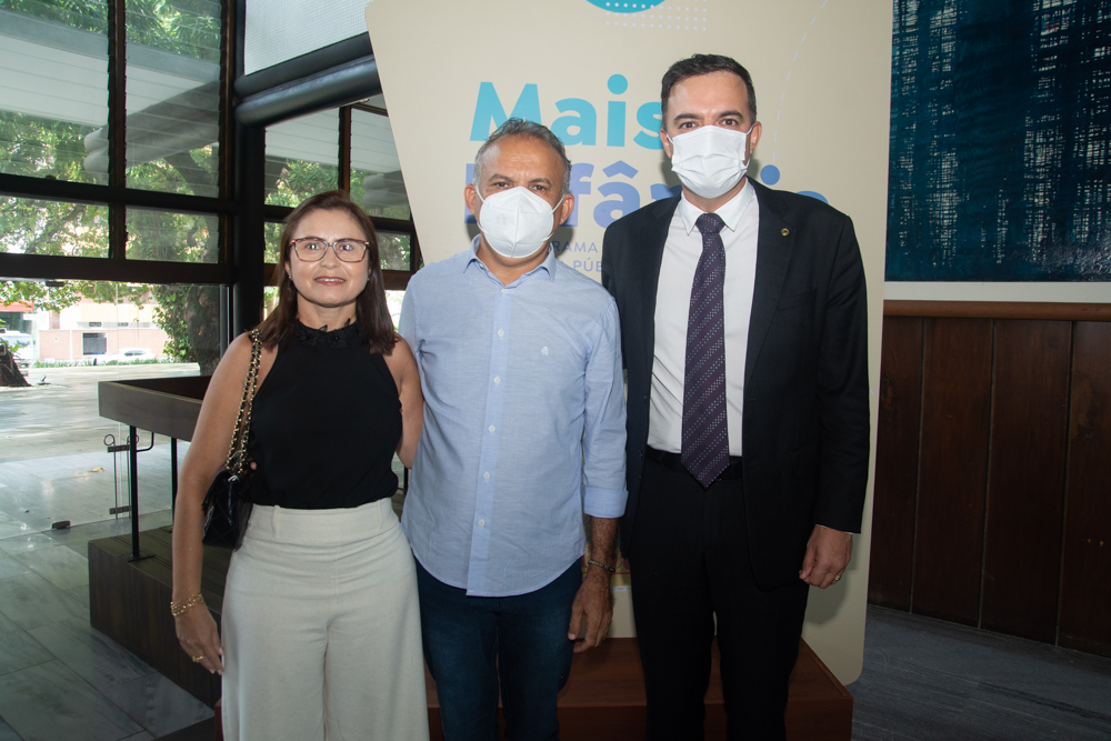 Edana Tavares, Marconi Tavares E Fernando Santana (1)