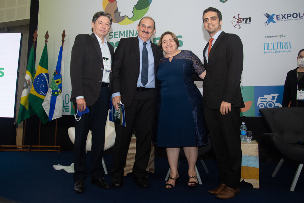 Edgar Gadelha, Franzé Gomes, Ivonisa Holanda E Daniel Leão