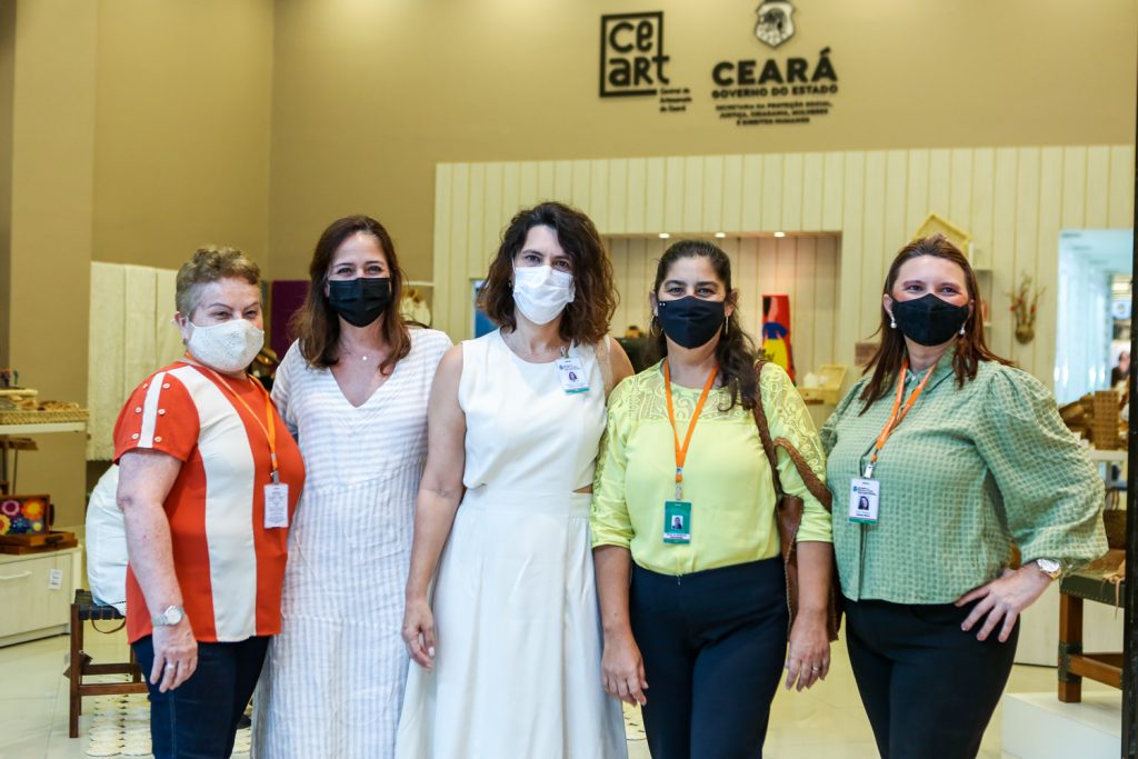 Edna Nogueira, Raquel Veras, Germana Mourão,meire Cruz E Ana Tereza Lima