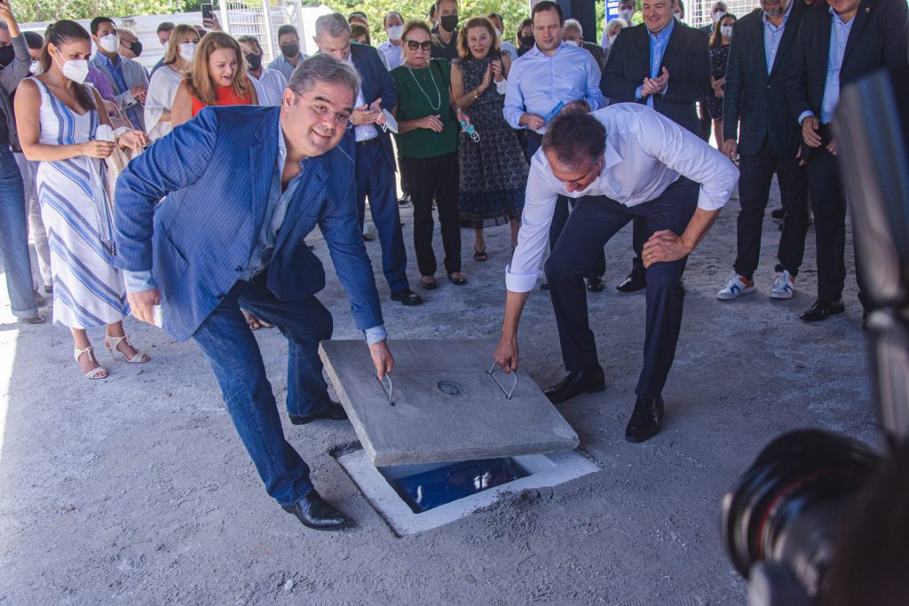 Edson Queiroz E Camilo Santana