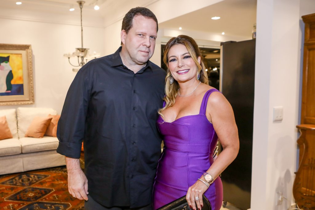 Edson Ventura Filho E Tatiana Luna