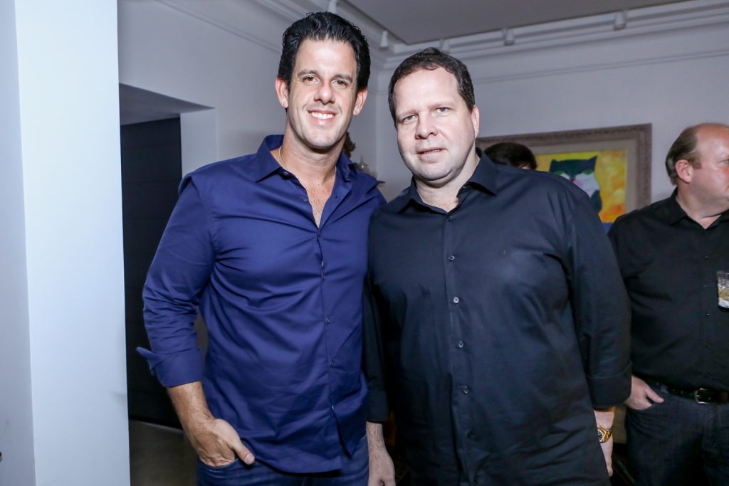 Eduardo Carneiro E Edson Ventura Filho