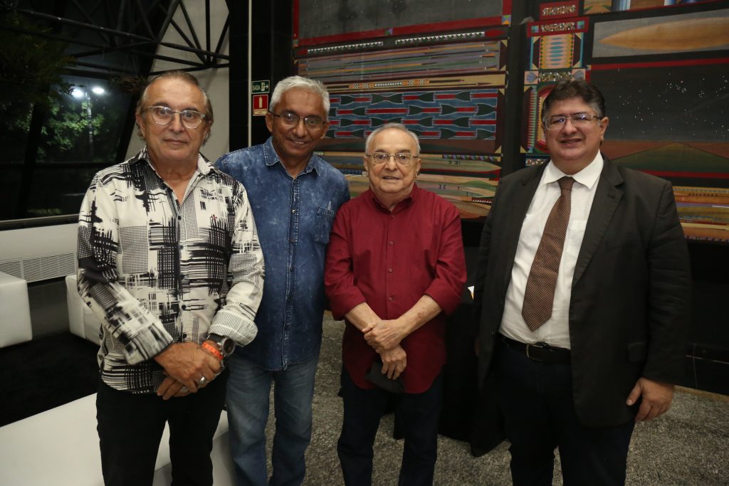 Eduardo Odesio, Eliomar De Lima, Jose Moreira E Roberto Pires