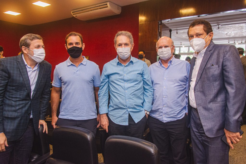 Elcio Bastista, Abelardo Rocha, Claudio Rocha E Elpidio Nogueira