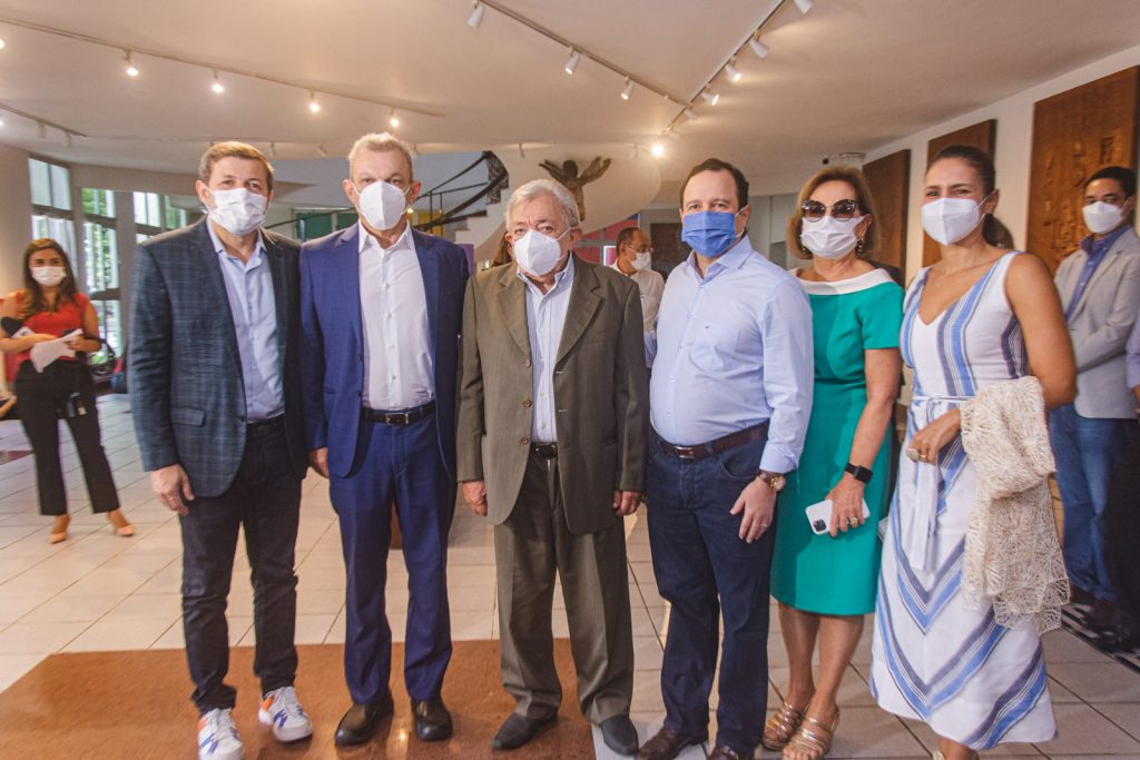 Elcio Batista, Sarto Nogueira, Carlos Batista, Igor Queiroz Barroso, Fatima Veras E Manoela Bacelar (1)
