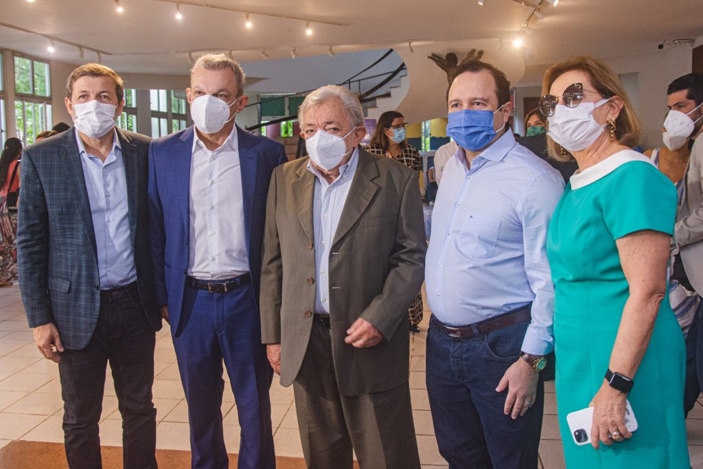 Elcio Batista, Sarto Nogueira, Carlos Batista, Igor Queiroz Barroso, Fatima Veras E Manoela Bacelar (2)