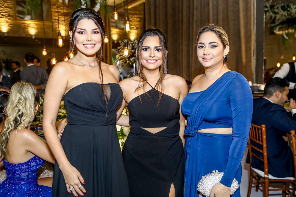 Emilly Texeira, Raquel Morais E Gisele Benicio