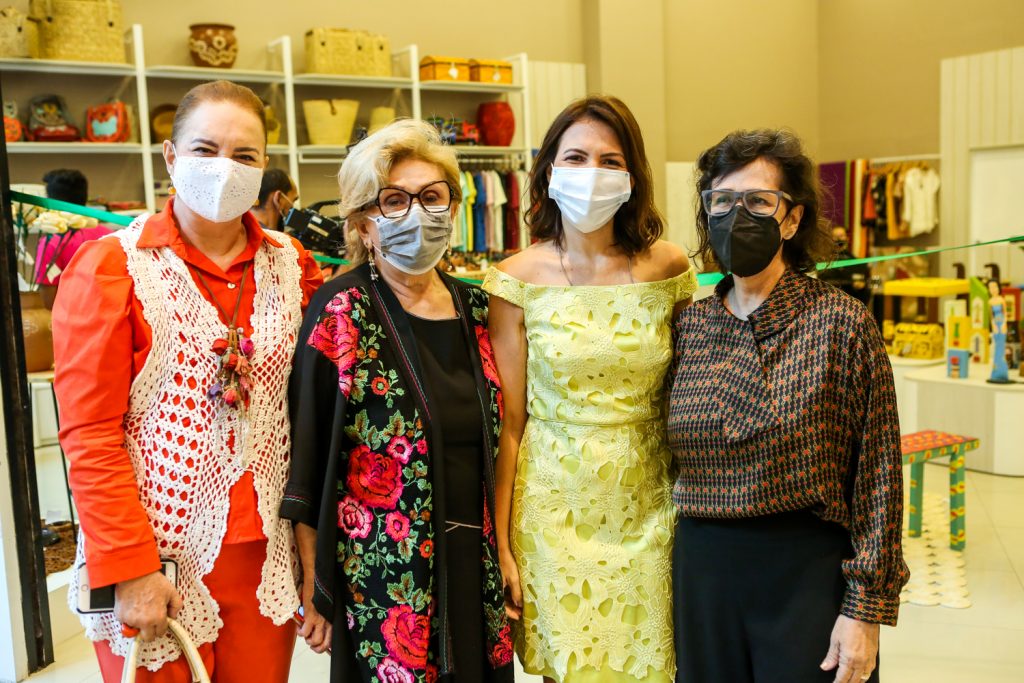 Ethel Whitehurst, Socorro França, Patricia Libim E Neuma Figueiredo