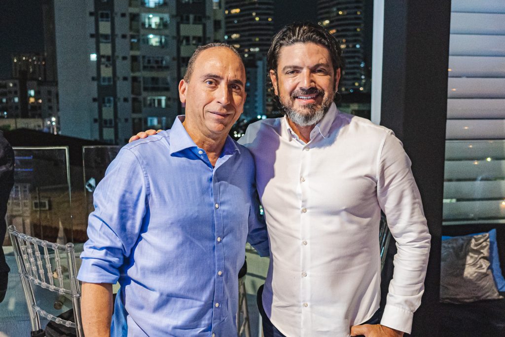 Eugenio Matos E Romulo Santos