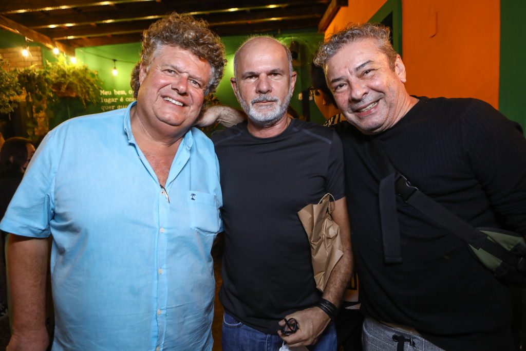 Evandro Colares, Carlos Diogenes E Claudio Silveira
