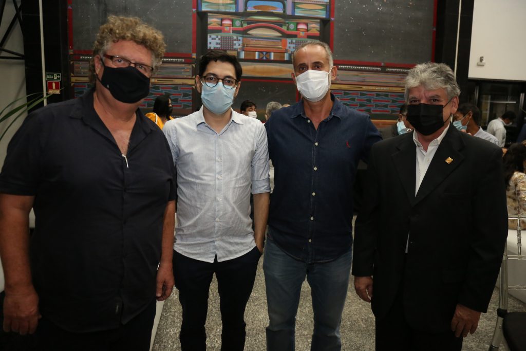 Evandro Colares, Erick Picanço, Paulo Henrique Donato E Chico Esteves