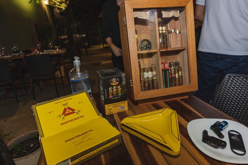 Confraria da Brava - Enólogo do Grupo LVMH participa de degustação de Hennessy e Glenmorangie na Brava Wine