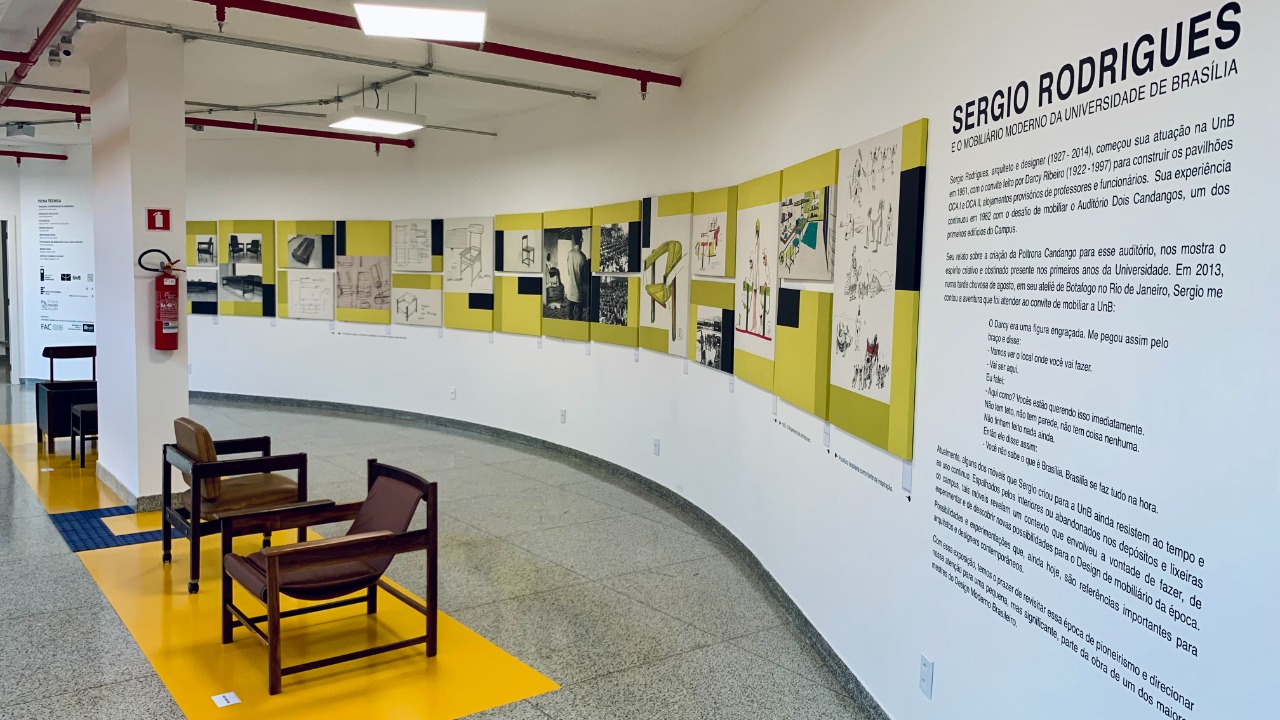 Museu de Arte de Brasília traz exposição sobre design mobiliário moderno