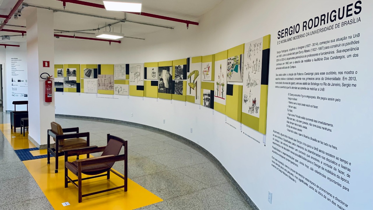 Museu de Arte de Brasília traz exposição sobre design mobiliário moderno Museu de Arte de Brasília traz exposição sobre design mobiliário moderno