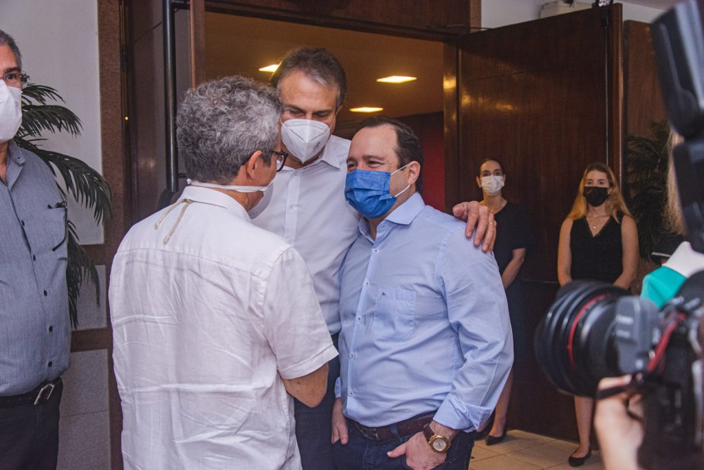 Fabiano Piuba, Camilo Santana E Igor Queiroz Barroso (1)