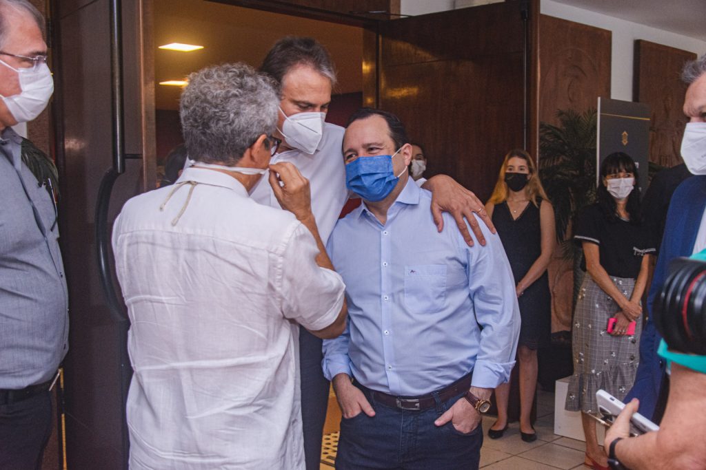 Fabiano Piuba, Camilo Santana E Igor Queiroz Barroso (2)