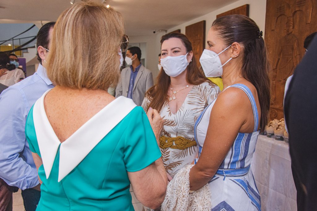 Fatima Veras, Aline Queiroz Barroso E Manoela Bacelar