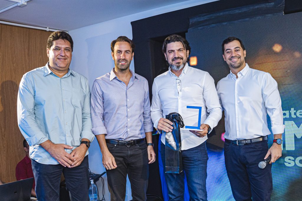 Fernado Arraes, Vitor Frota, Romulo Santos E Ricardo Moura