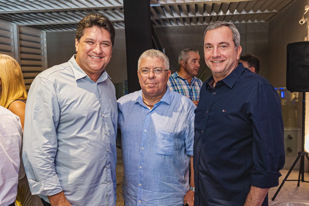 Fernando Arraes, Ricardo Studart E Kalil Otoch