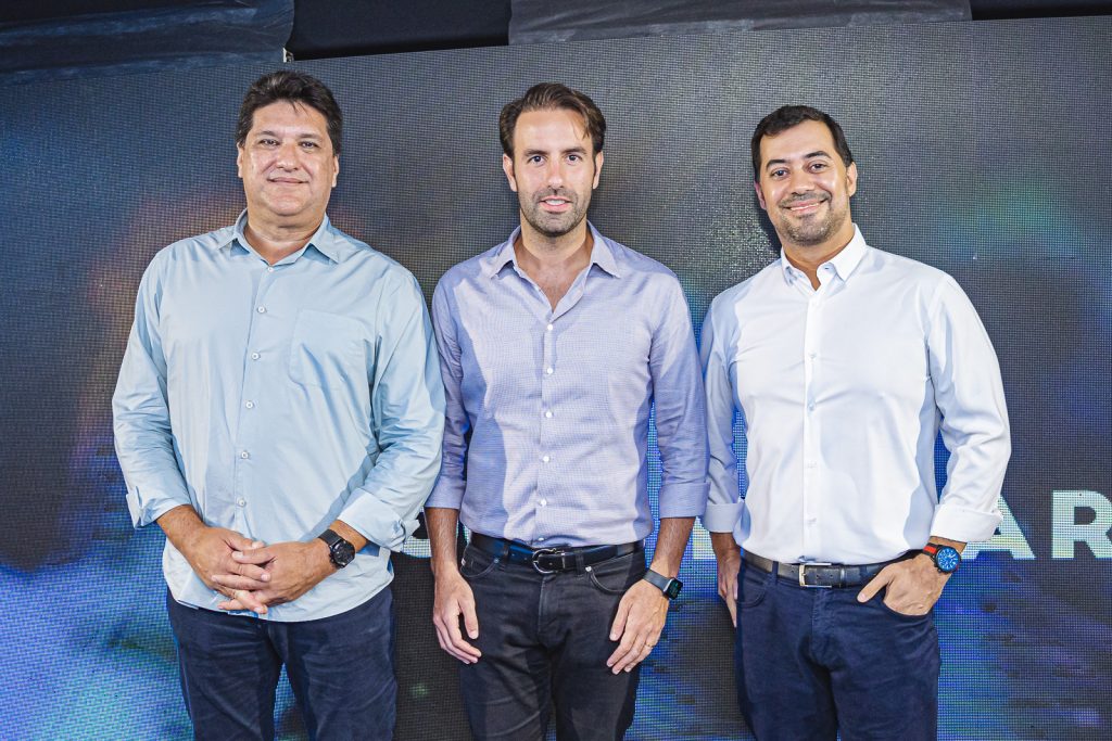 Fernando Arraes, Vitor Frota E Ricardo Moura