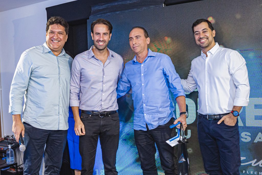 Fernando Arraes, Vitor Frota, Eugenio Matos E Ricardo Moura