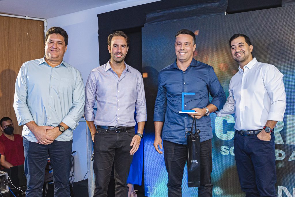 Fernando Arraes, Vitor Frota, Igor Magalhaes E Ricardo Moura