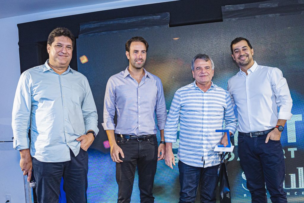 Fernando Arraes, Vitor Frota, Jose Cunha E Ricardo Moura