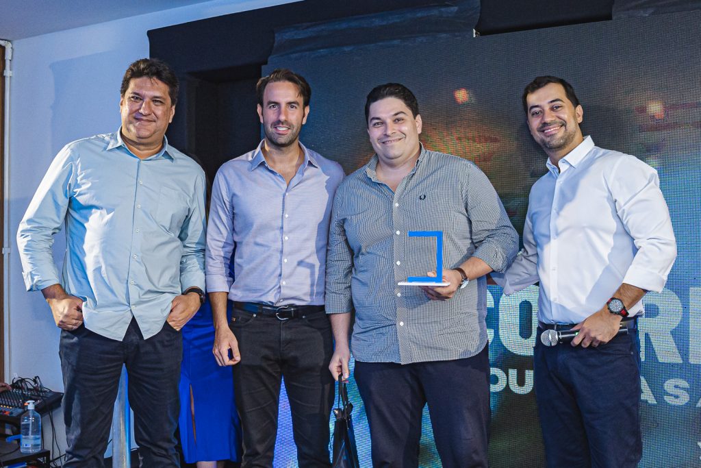 Fernando Arraes, Vitor Frota, Ubiratan Vieira E Ricardo Moura