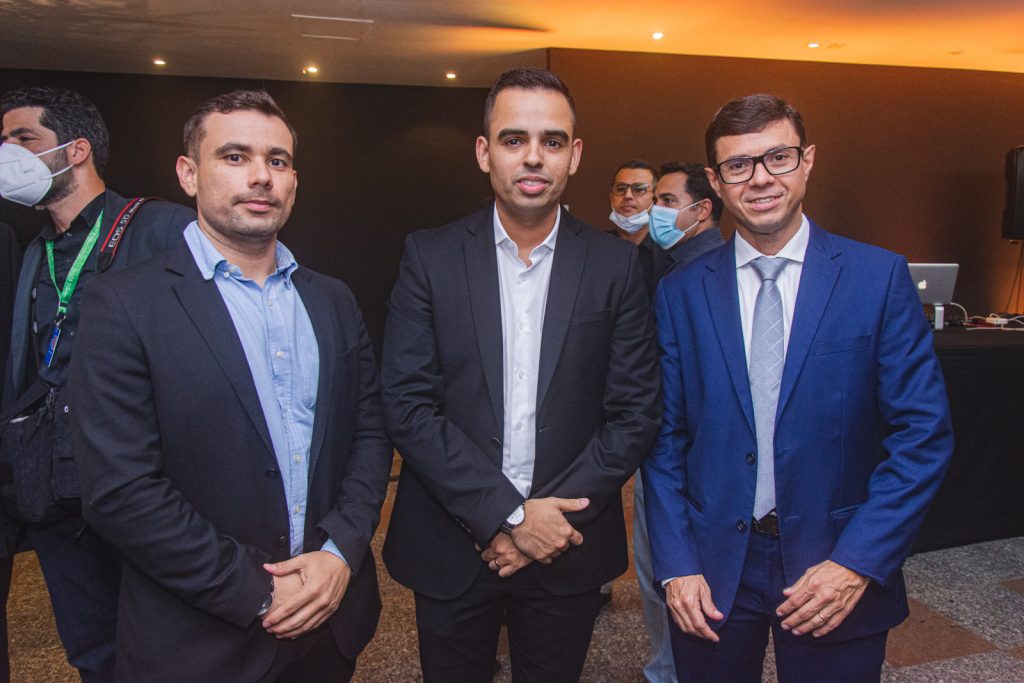 Fernando Navarro, Rodrigo Oliveira E Antonio Carlos